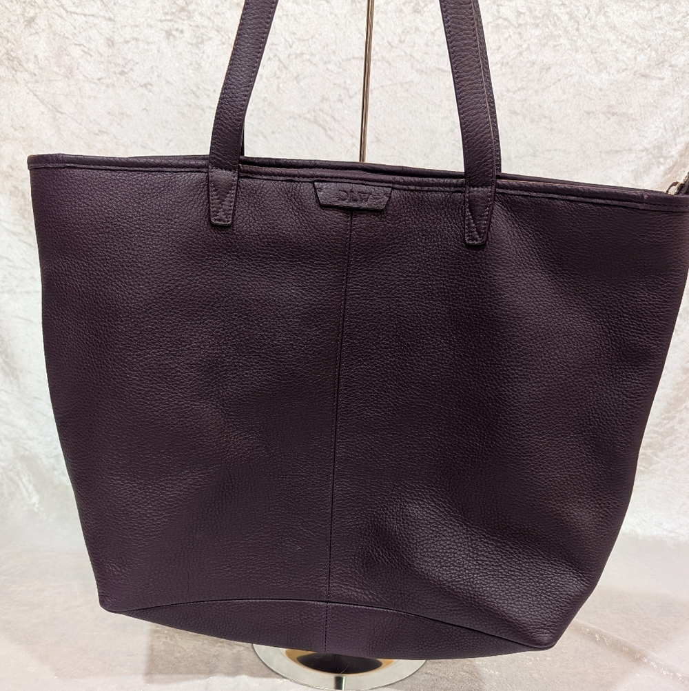 Leatherology Purple Tote Bag